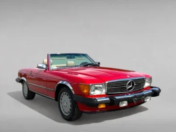 1989 Mercedes-Benz 560SL