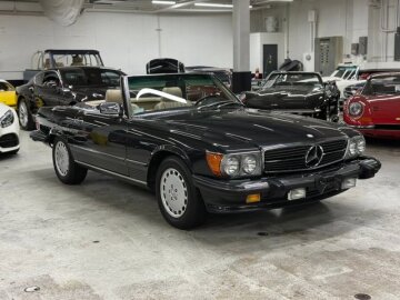 1989 Mercedes-Benz 560SL