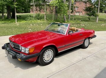 1989 Mercedes-Benz 560SL