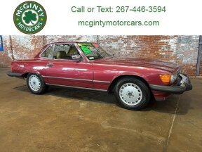1989 Mercedes-Benz 560SL