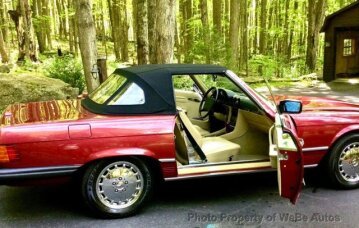 1989 Mercedes-Benz 560SL
