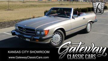 1989 Mercedes-Benz 560SL