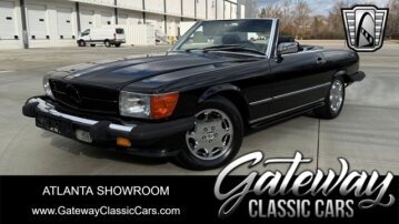 1989 Mercedes-Benz 560SL