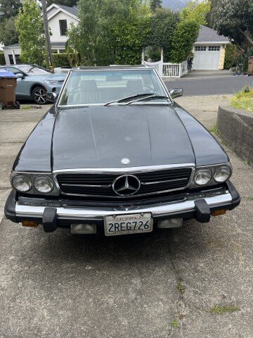1989 Mercedes-Benz 560SL