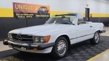 1989 Mercedes-Benz 560SL