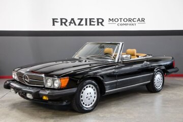 1989 Mercedes-Benz 560SL