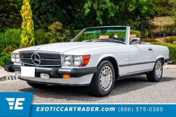 1989 Mercedes-Benz 560SL