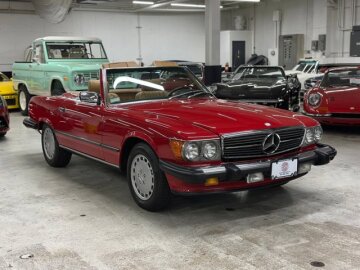 1989 Mercedes-Benz 560SL