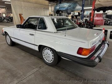 1989 Mercedes-Benz 560SL