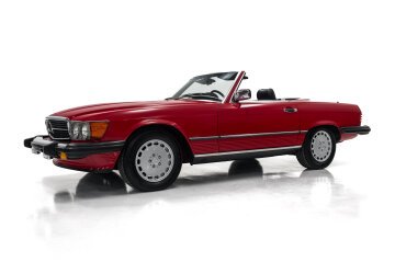 1989 Mercedes-Benz 560SL