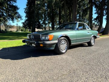 1989 Mercedes-Benz 560SL