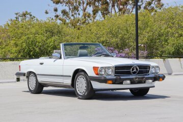 1989 Mercedes-Benz 560SL