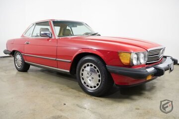 1989 Mercedes-Benz 560SL