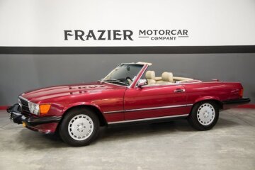 1989 Mercedes-Benz 560SL