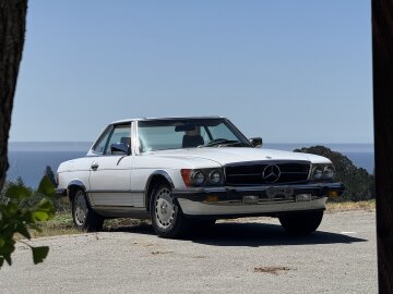 1989 Mercedes-Benz 560SL