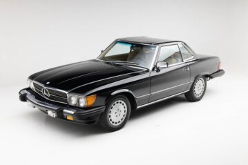 1989 Mercedes-Benz 560SL
