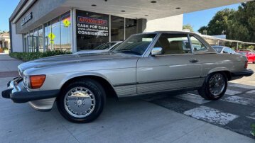 1989 Mercedes-Benz 560SL