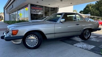 1989 Mercedes-Benz 560SL