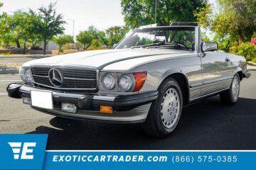 1989 Mercedes-Benz 560SL