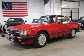 1989 Mercedes-Benz 560SL