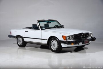1989 Mercedes-Benz 560SL