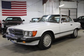 1989 Mercedes-Benz 560SL