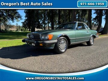 1989 Mercedes-Benz 560SL