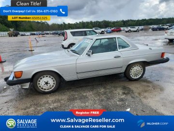 1989 Mercedes-Benz 560SL