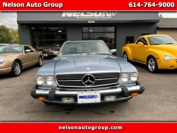 1989 Mercedes-Benz 560SL
