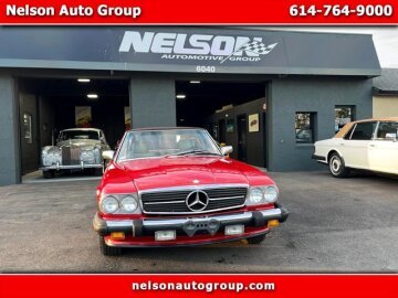 1989 Mercedes-Benz 560SL