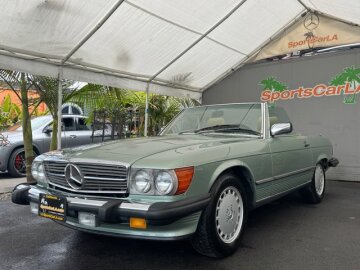 1989 Mercedes-Benz 560SL