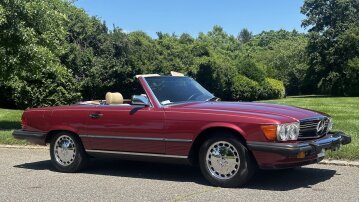 1989 Mercedes-Benz 560SL
