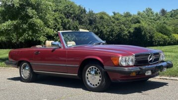 1989 Mercedes-Benz 560SL