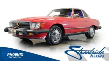 1989 Mercedes-Benz 560SL