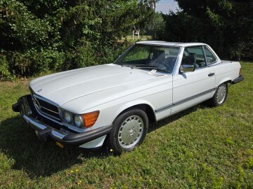 1989 Mercedes-Benz 560SL