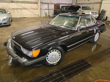 1989 Mercedes-Benz 560SL