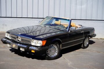 1989 Mercedes-Benz 560SL