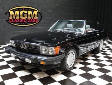 1989 Mercedes-Benz 560SL