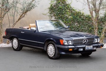 1989 Mercedes-Benz 560SL