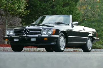 1989 Mercedes-Benz 560SL