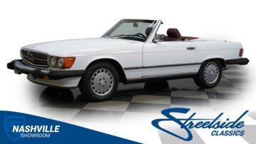 1989 Mercedes-Benz 560SL
