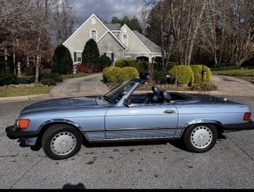 1989 Mercedes-Benz 560SL