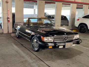 1989 Mercedes-Benz 560SL