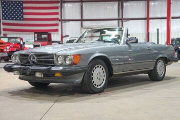 1989 Mercedes-Benz 560SL