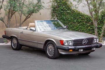 1989 Mercedes-Benz 560SL