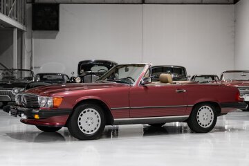 1989 Mercedes-Benz 560SL