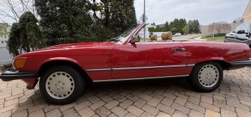 1989 Mercedes-Benz 560SL