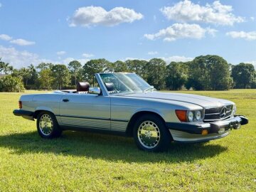 1989 Mercedes-Benz 560SL