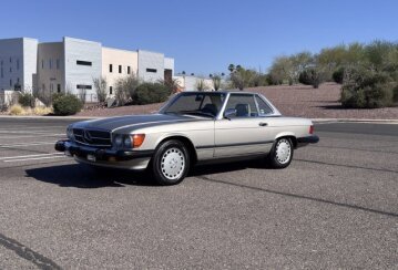 1989 Mercedes-Benz 560SL