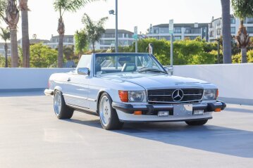 1989 Mercedes-Benz 560SL
